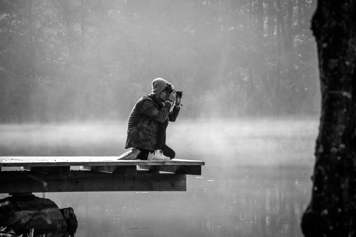 Fotograf am Ritzensee